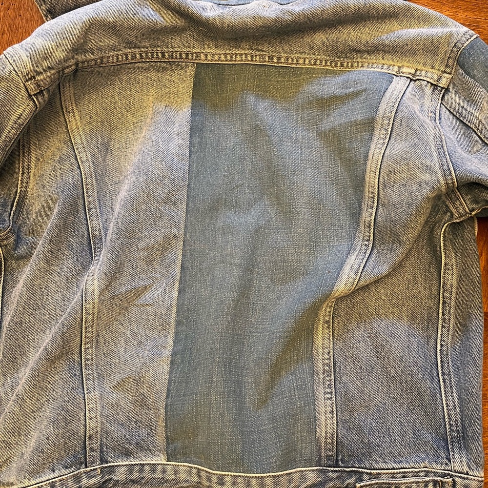 Levi’s Made & Crafted Selvedge Patchwork Denim Ty… - image 3